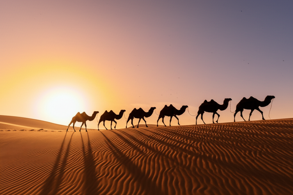 Travel destinations around the world